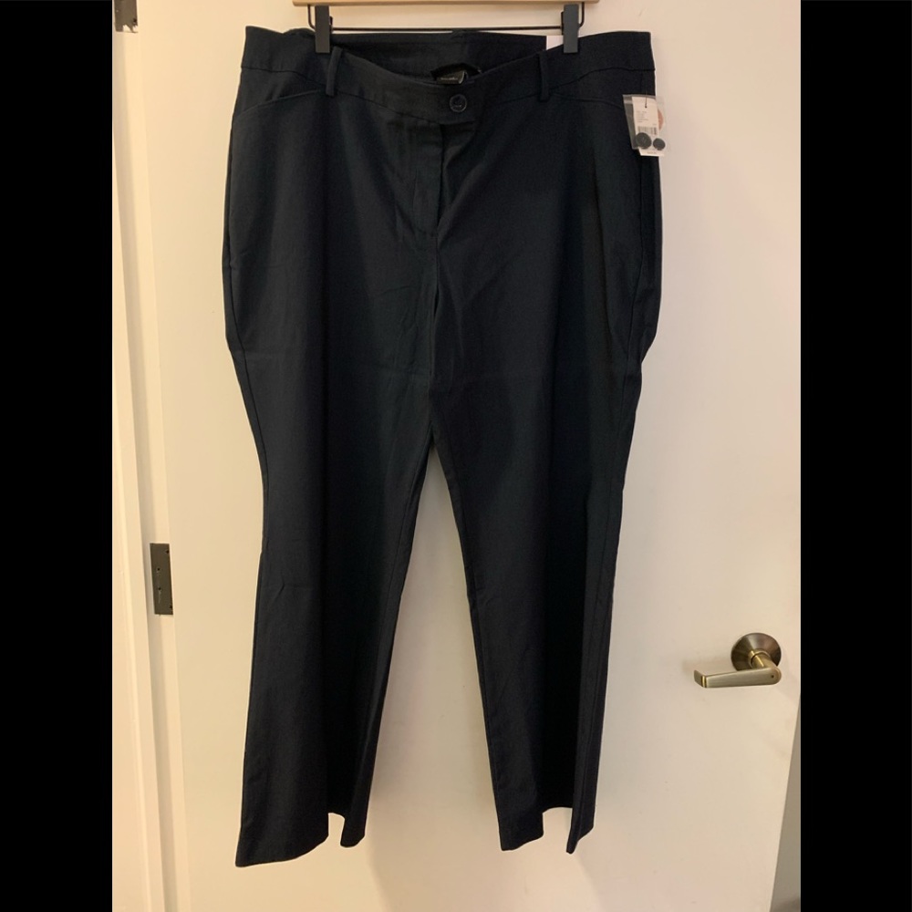 Lane Bryant Boot Cut High Rise Pants 22S NWT